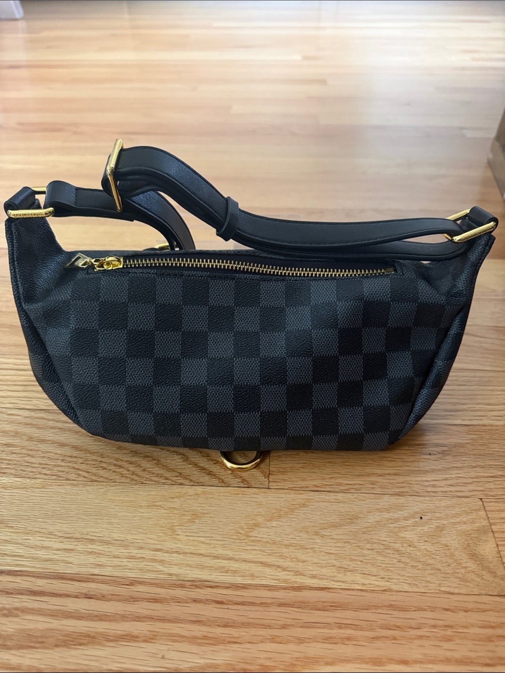 Bum style crossbody